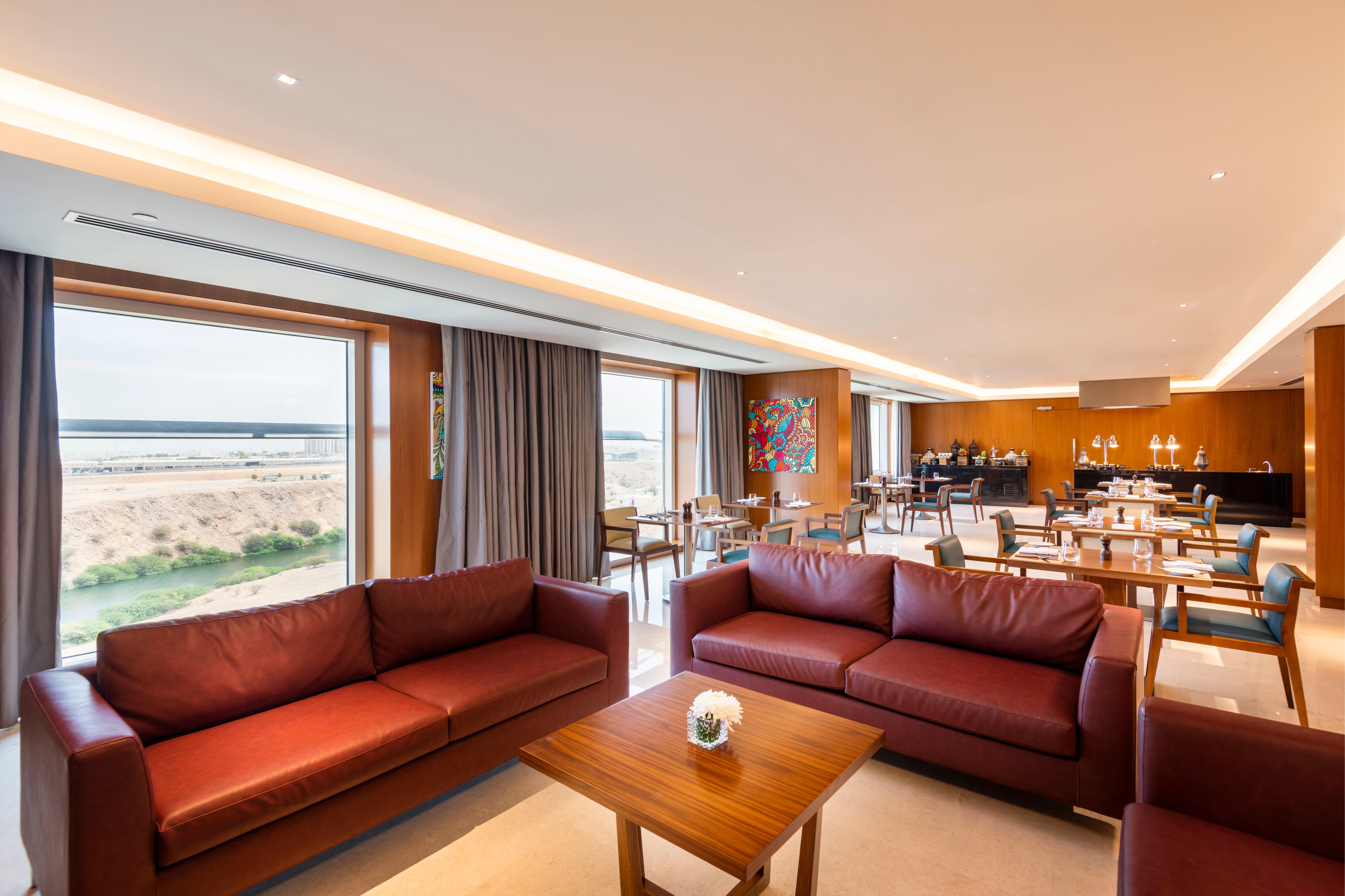 Hotel Crowne Plaza Muscat Ocec By Ihg Exteriér fotografie