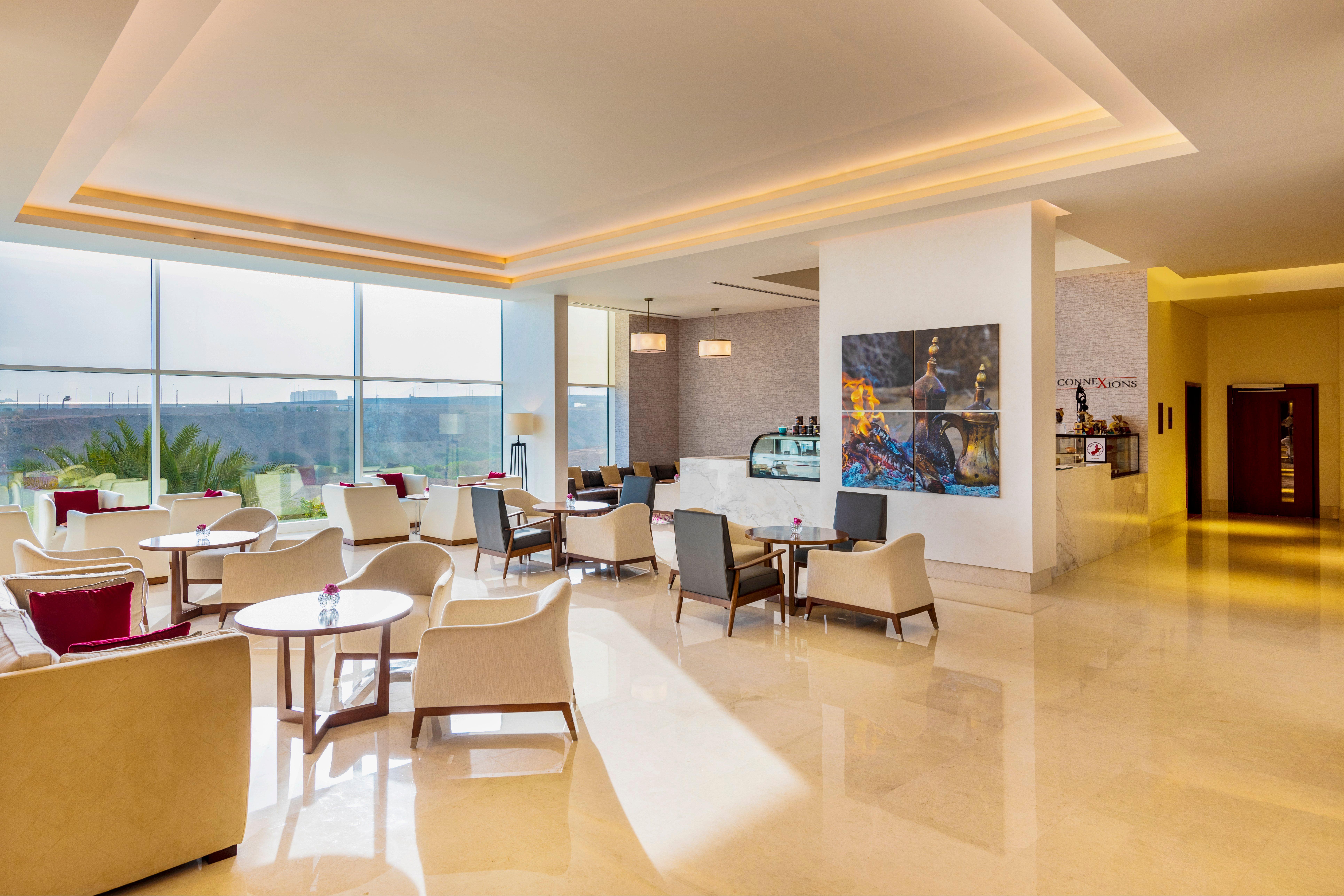 Hotel Crowne Plaza Muscat Ocec By Ihg Exteriér fotografie