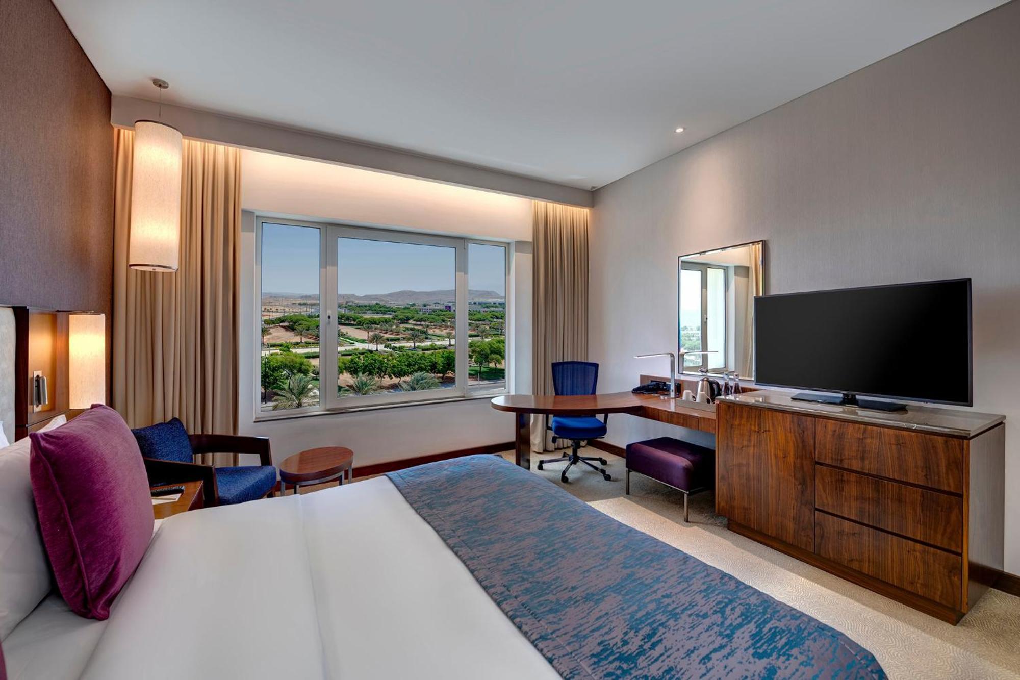 Hotel Crowne Plaza Muscat Ocec By Ihg Exteriér fotografie