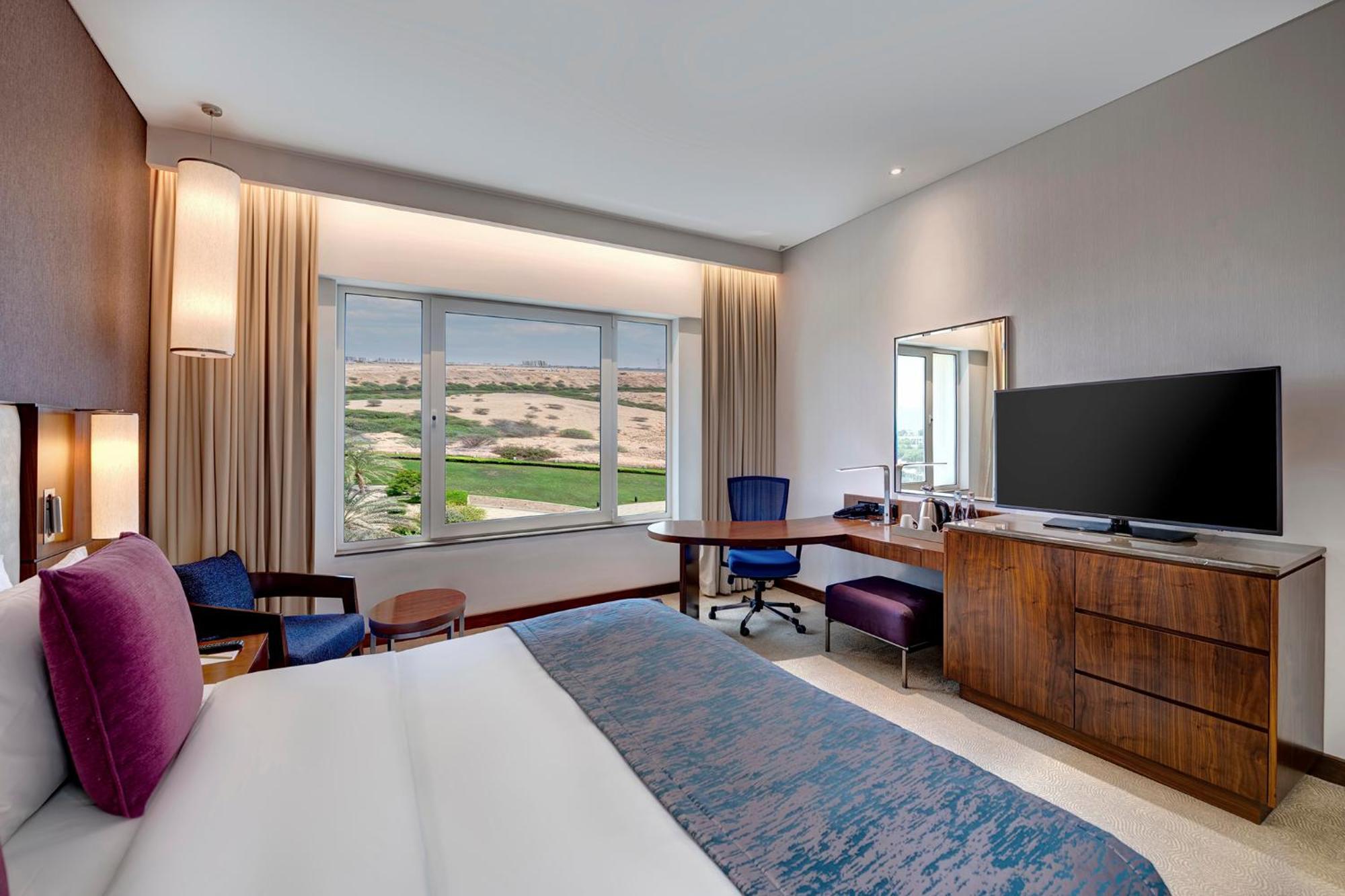 Hotel Crowne Plaza Muscat Ocec By Ihg Exteriér fotografie